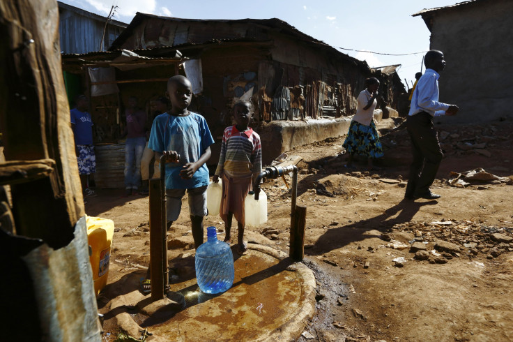 Kibera slum in Kenya