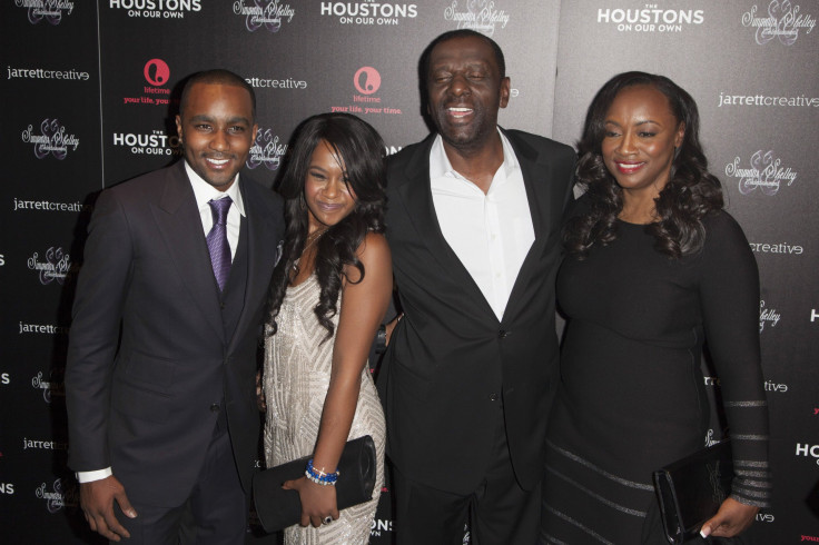 Bobbi Kristina Brown and family