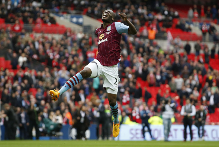 Christian Benteke Aston Villa 2015