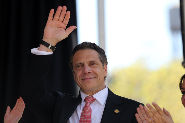 New York Governor Andrew Cuomo