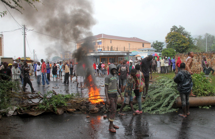 Burundi Protests