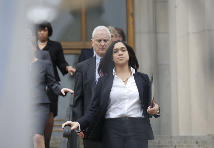 Marilyn Mosby Walking