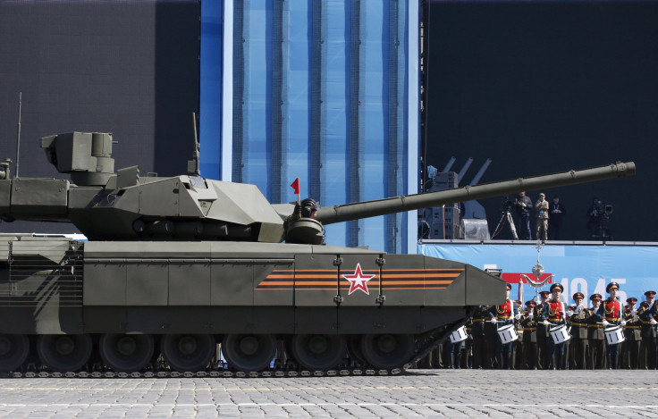 Russia's newest tank