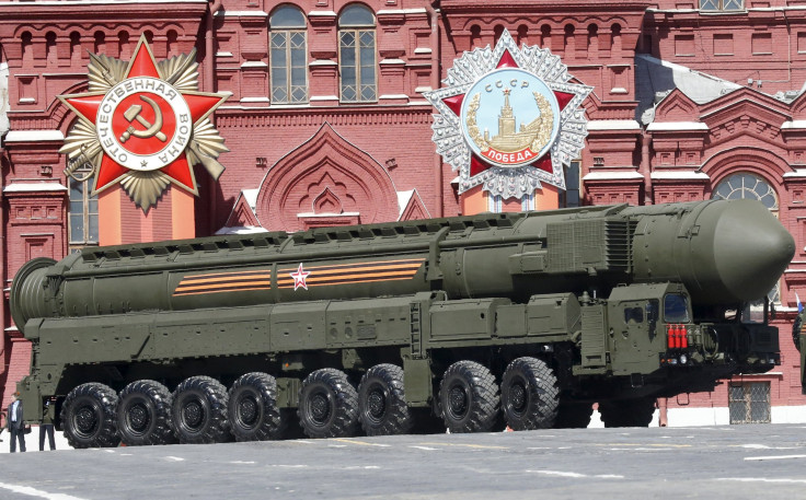 One of the most recognizable elements to Russia's Victory Day parade.  
