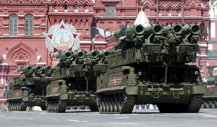 The Buk is reported to be the same missile system that show down MH17