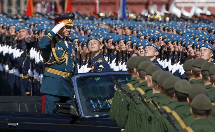 Russian Defence Minister Sergei Shoigu