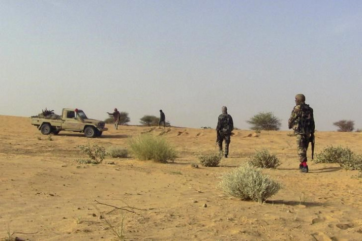 Mali Tuareg fighters 2015 