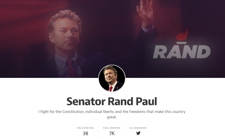 Rand Paul medium