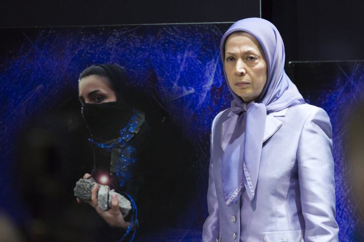 Maryam Rajavi, March 7, 2015