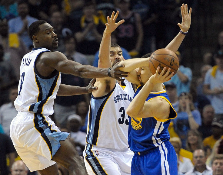 Memphis Grizzlies vs. Golden State Warriors