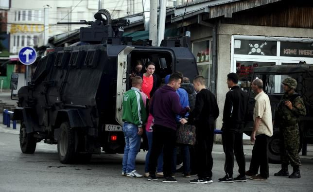 Macedonia protests