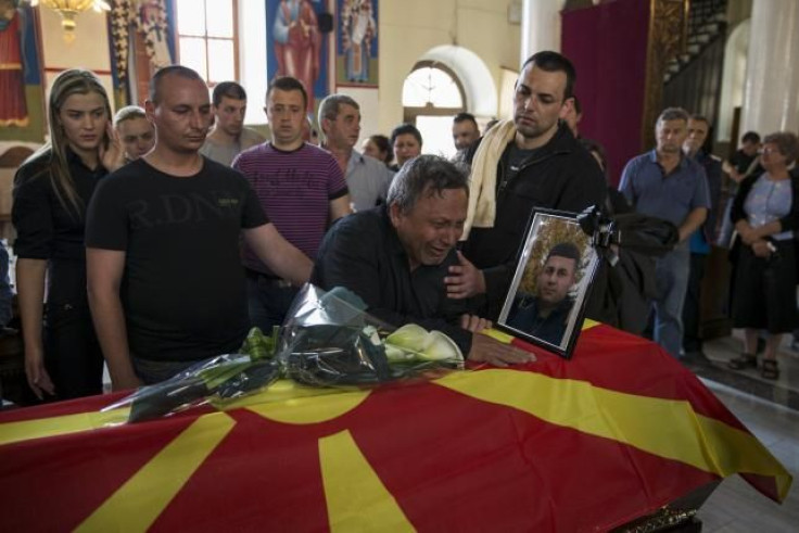 macedonia funeral