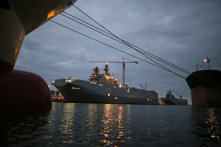 Mistral Helicopter Carriers