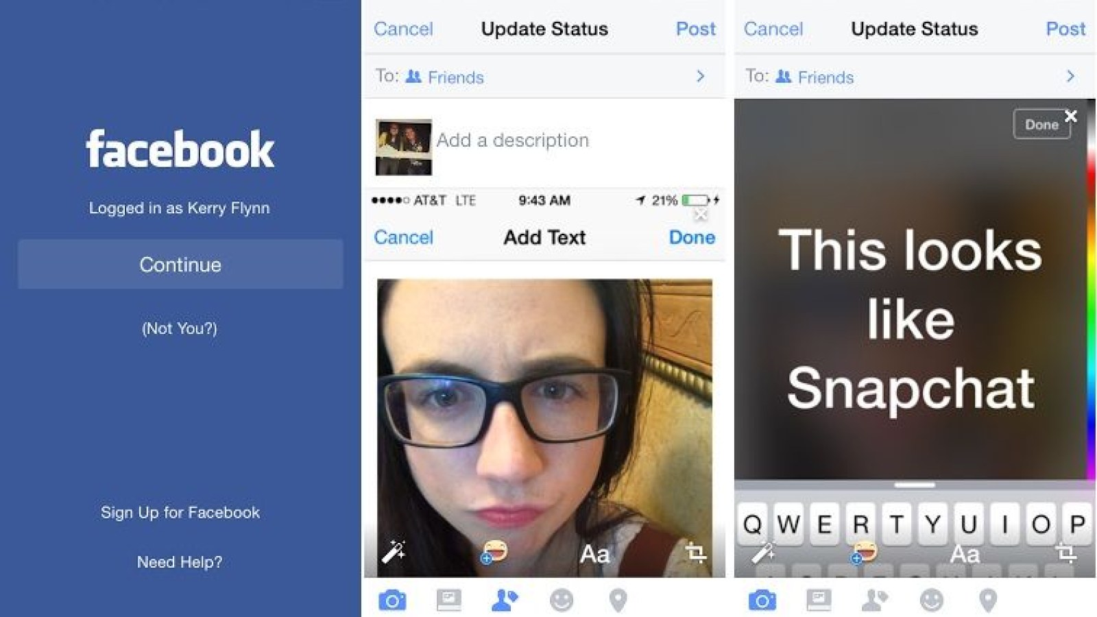 Text Images For Facebook