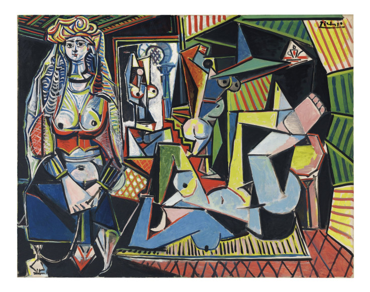 PICASSO FEMMES D'ALGER -¬ 2015 Estate of Pablo Picasso  Artists Rights Society (ARS), New York