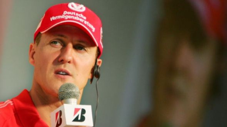 Michael Schumacher 2015