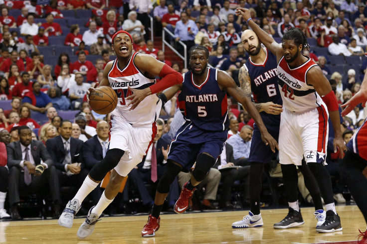 Paul Pierce Wizards 2015