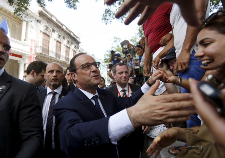 Francois Hollande Cuba