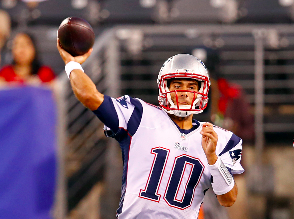 Who Is Jimmy Garoppolo? 5 Things To Know About Patriots’ New ...