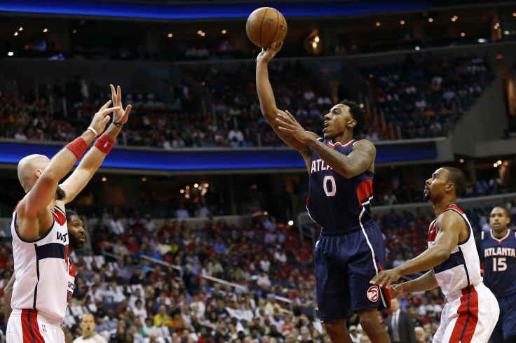 Jeff Teague vs. Wizards