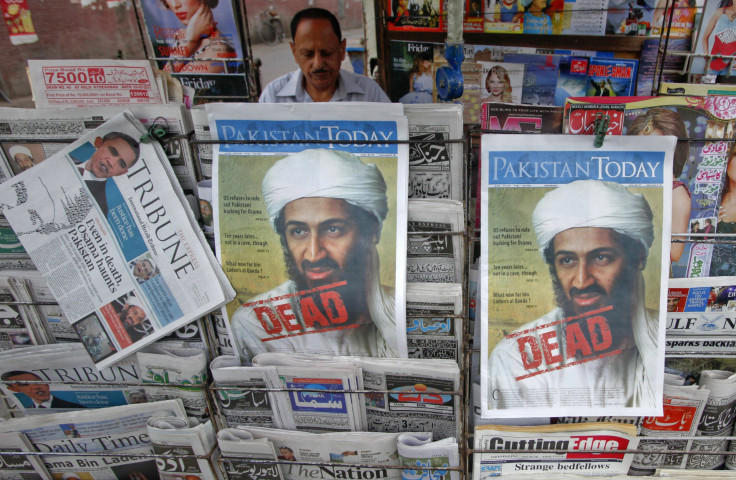 bin laden newspaper