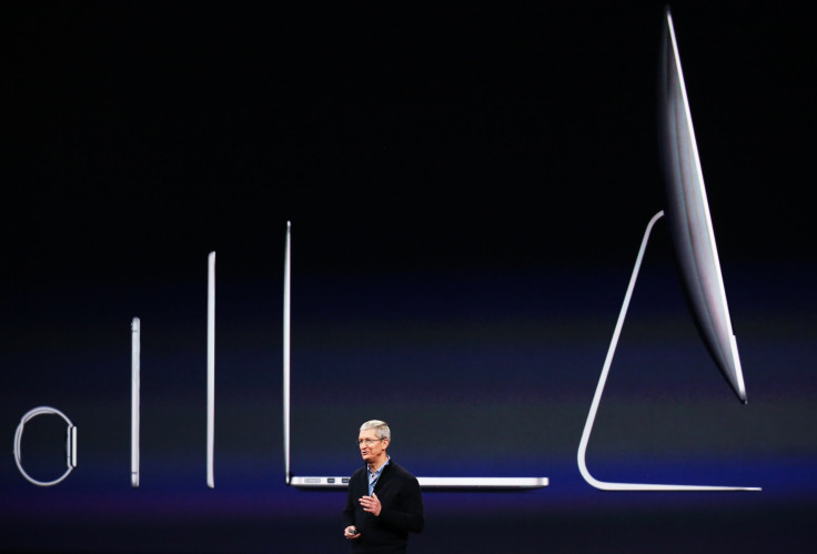 tim cook presentation