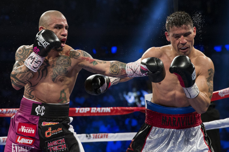 Cotto vs. Martinez