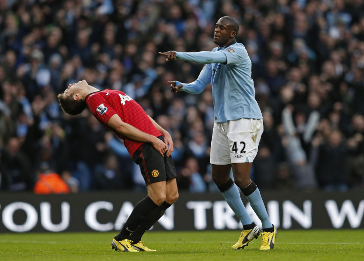 Manchester City's Yaya Toure