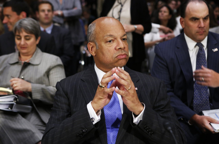 Jeh Johnson Immigration