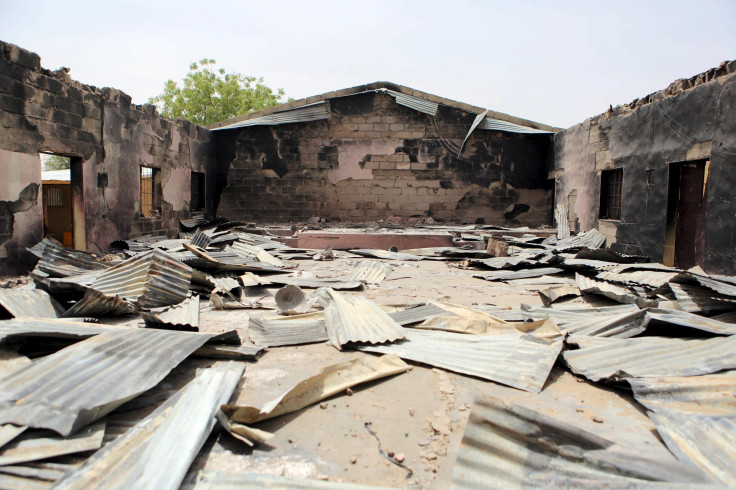 Nigerian church burned by Boko Haram