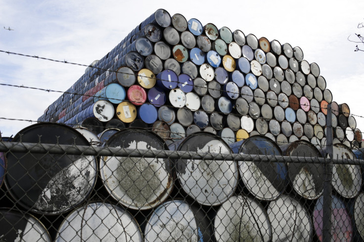 Oil Barrels 