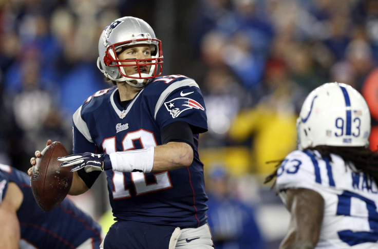 Tom Brady Patriots 2015