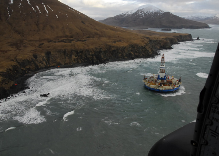 Shell Arctic Oil Rig