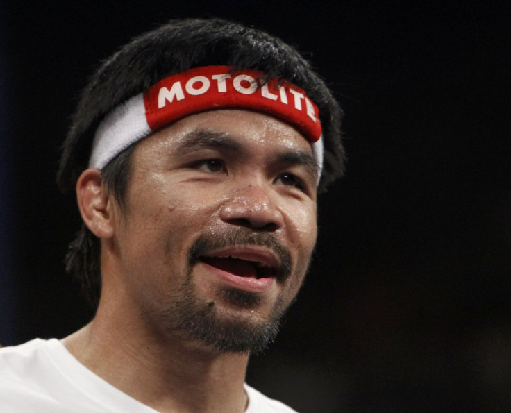 Manny Pacquiao 2015