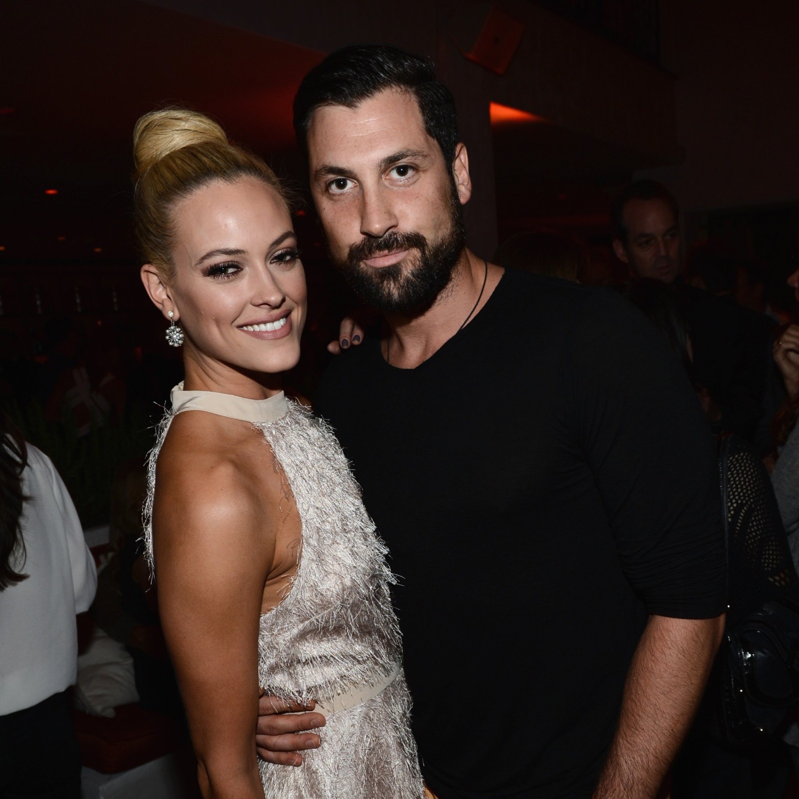 Maksim Chmerkovskiy And Peta Murgatroyd Dating? 'Dancing With The Stars' Couple Confirms Relationship
