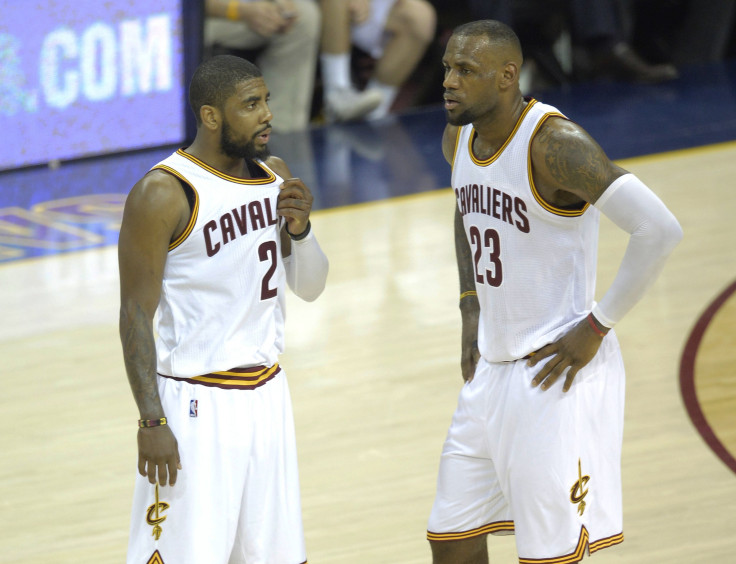 Kyrie Irving LeBron James