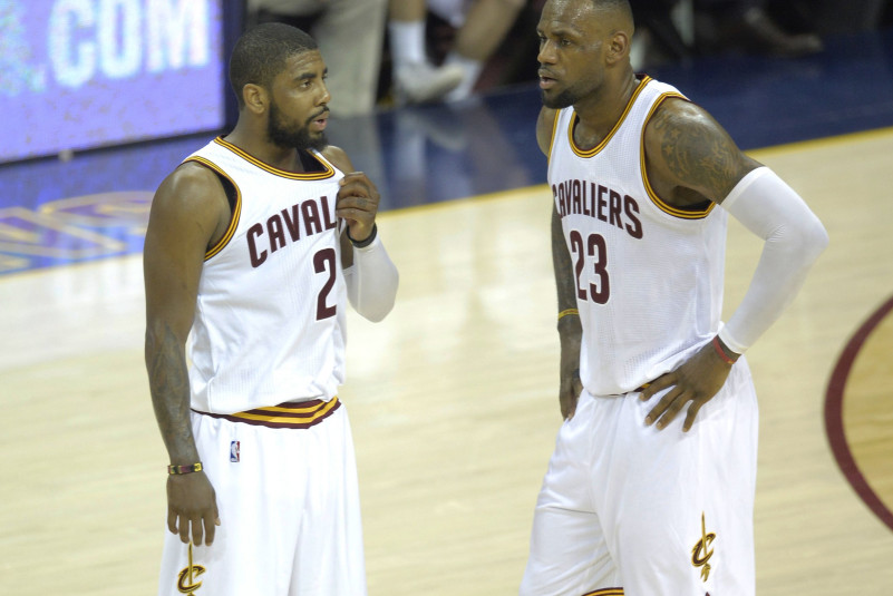 Kyrie Irving LeBron James