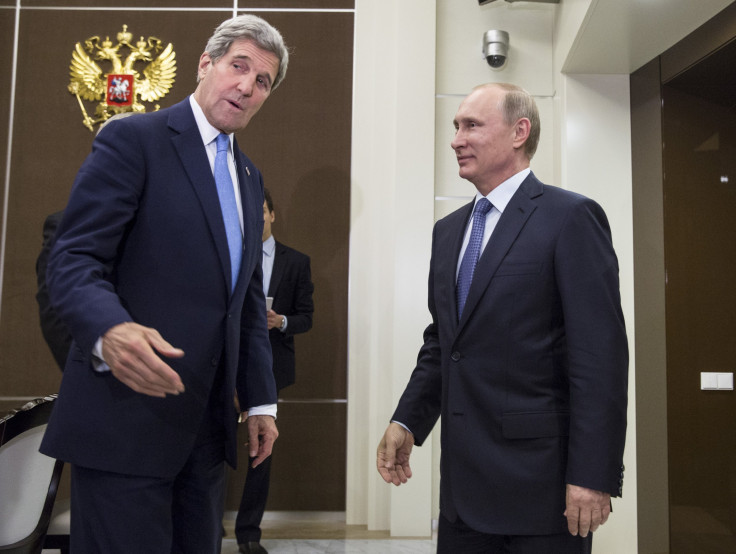 Kerry Putin meeting