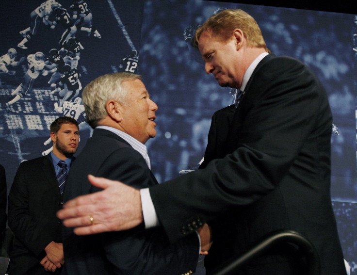 Kraft and Goodell in 2008