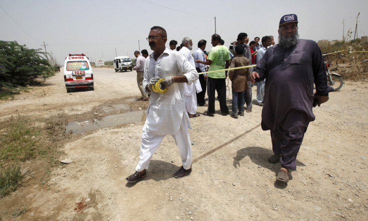 Karachi bus attack