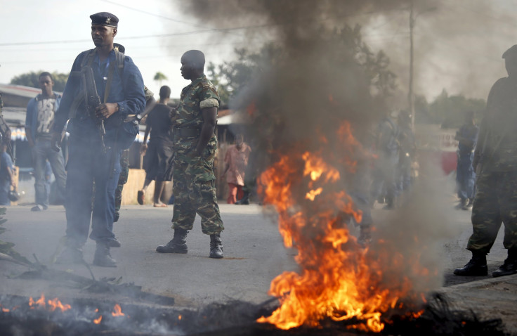 Burundi protests