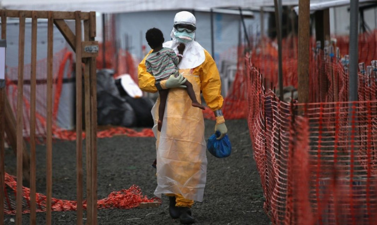 Liberian child suspected of Ebola