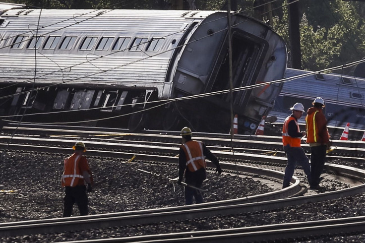 Amtrak crash