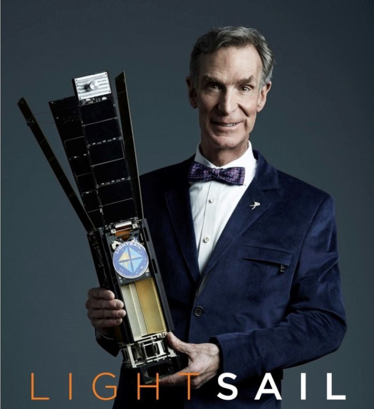 Bill Nye and LightSail