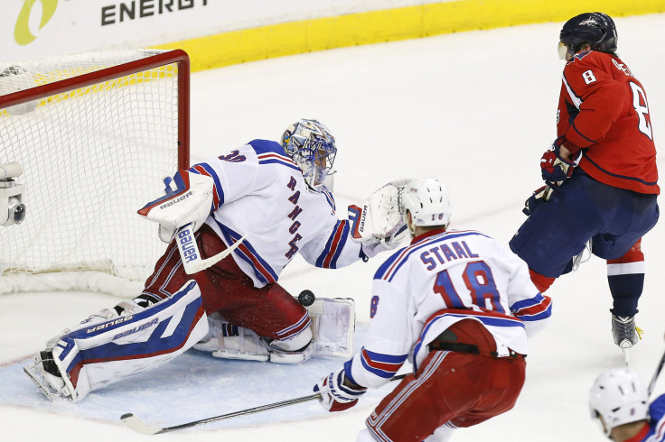 NY Rangers Washington Capitals