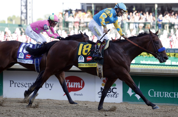 American Pharoah Kentucky Derby 2015