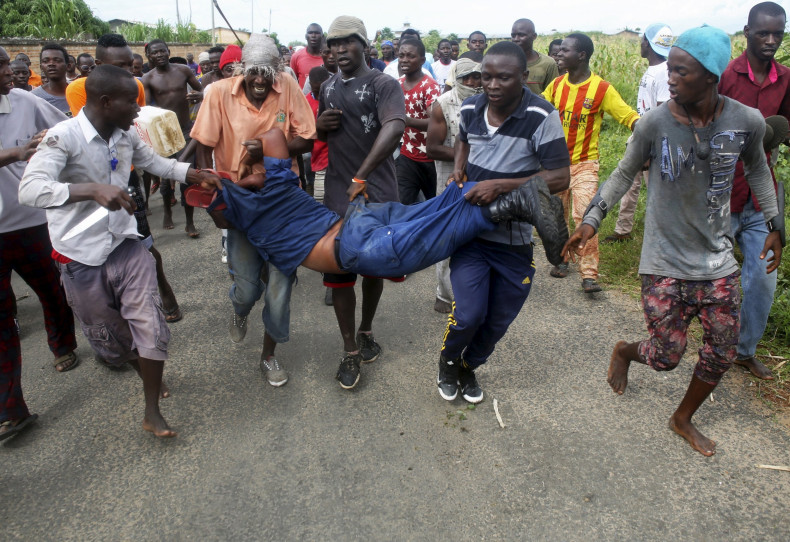 Burundi protest