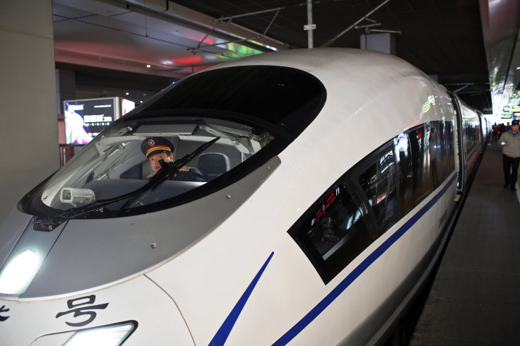 China Jinghu High Speed Railway