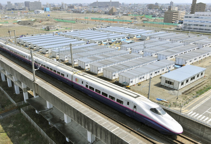Japan Shinkansen Train