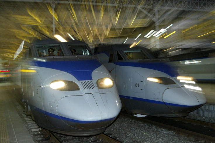 South Korea Gyenongbu Railway